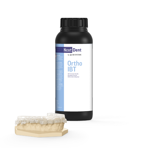 NextDent Ortho IBT Resin BL 1 kg