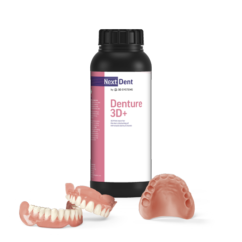 NextDent Denture 3D+ Resin 1 kg