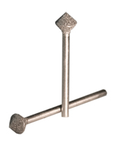 HP Diamond Bur 6.7x5.5mm (Pointed Barrel)