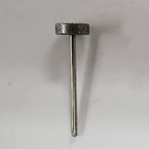 X-large thick wheel coated diamond Medium Grit 