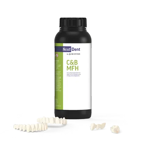 NextDent C&B MFH Resin 1 kg