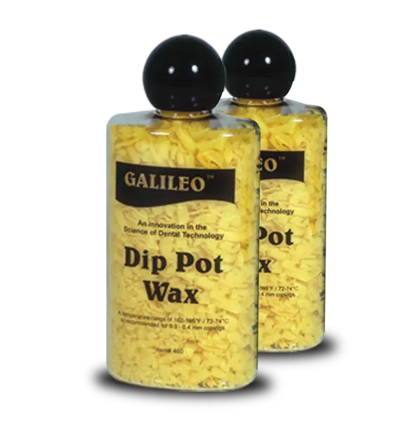 Galileo Dip Pot Wax Yellow