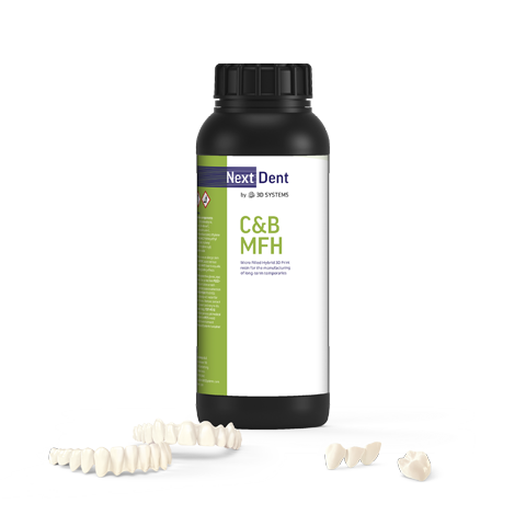 NextDent C&B MFH Resin 1 kg