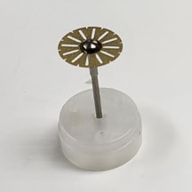[2014-TN] Titanium Nitride Coated 22mm | .17 Medium Grit