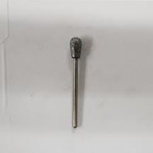 [3031] Large pear coated diamond Medium Grit