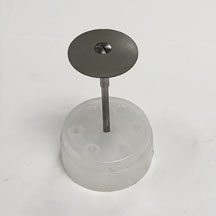 [3538] 22mm Knife Edge Porcelain Polisher. Fine Grit